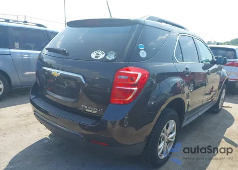 2016 Chevrolet Equinox Lt из США, поврежденный, VIN 2GNALCEK2G6309307